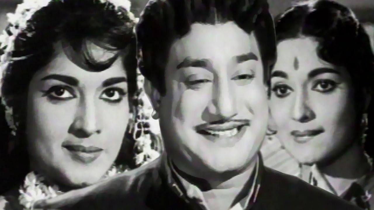 Andavan Kattalai 1964 movie scene