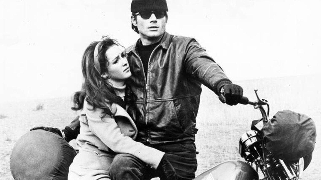 Then Came Bronson 1969 movie scene