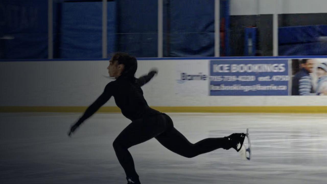 Unbreakable Me - The Gabrielle Daleman Story 2026 movie scene