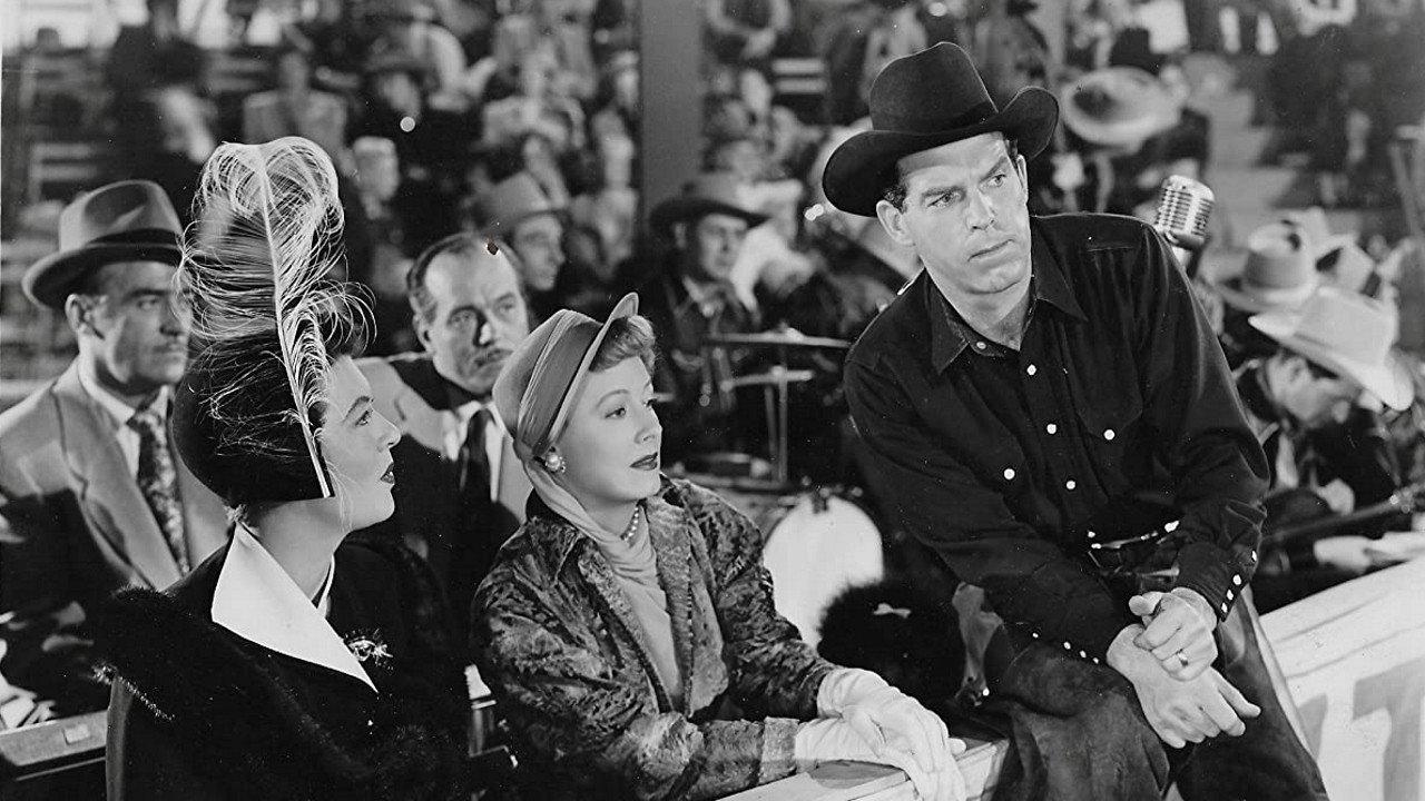 Never a Dull Moment 1950 movie scene