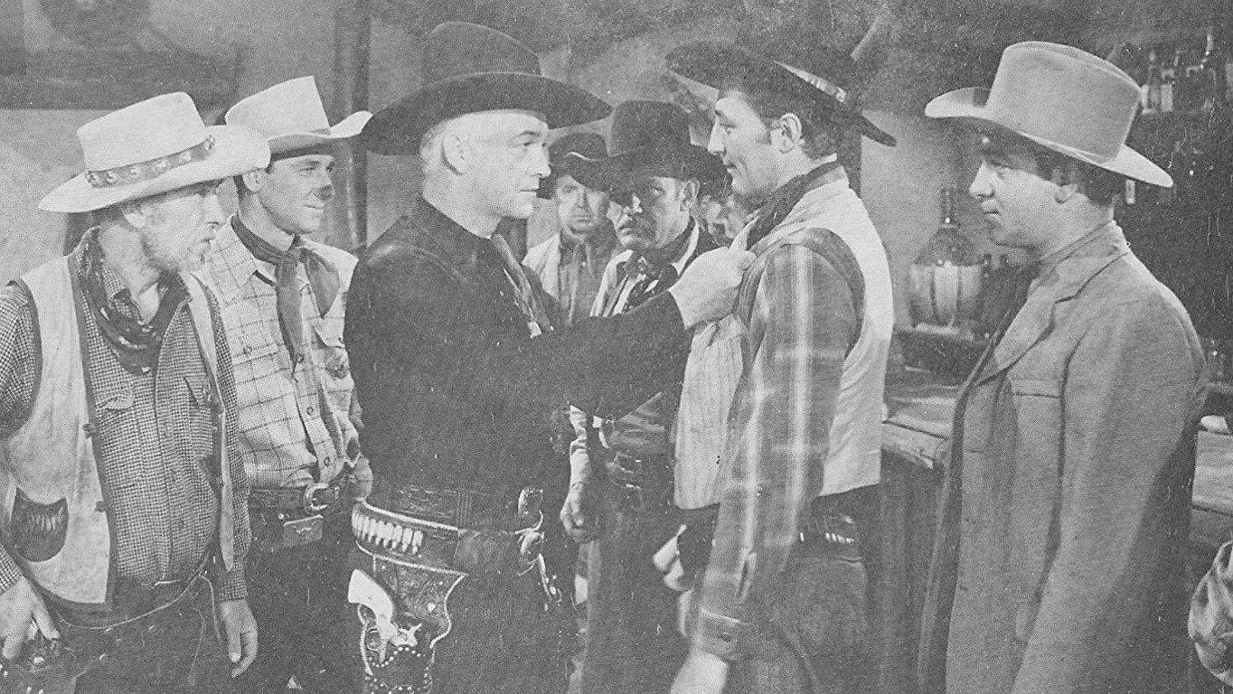 Riders of the Deadline 1943 movie scene