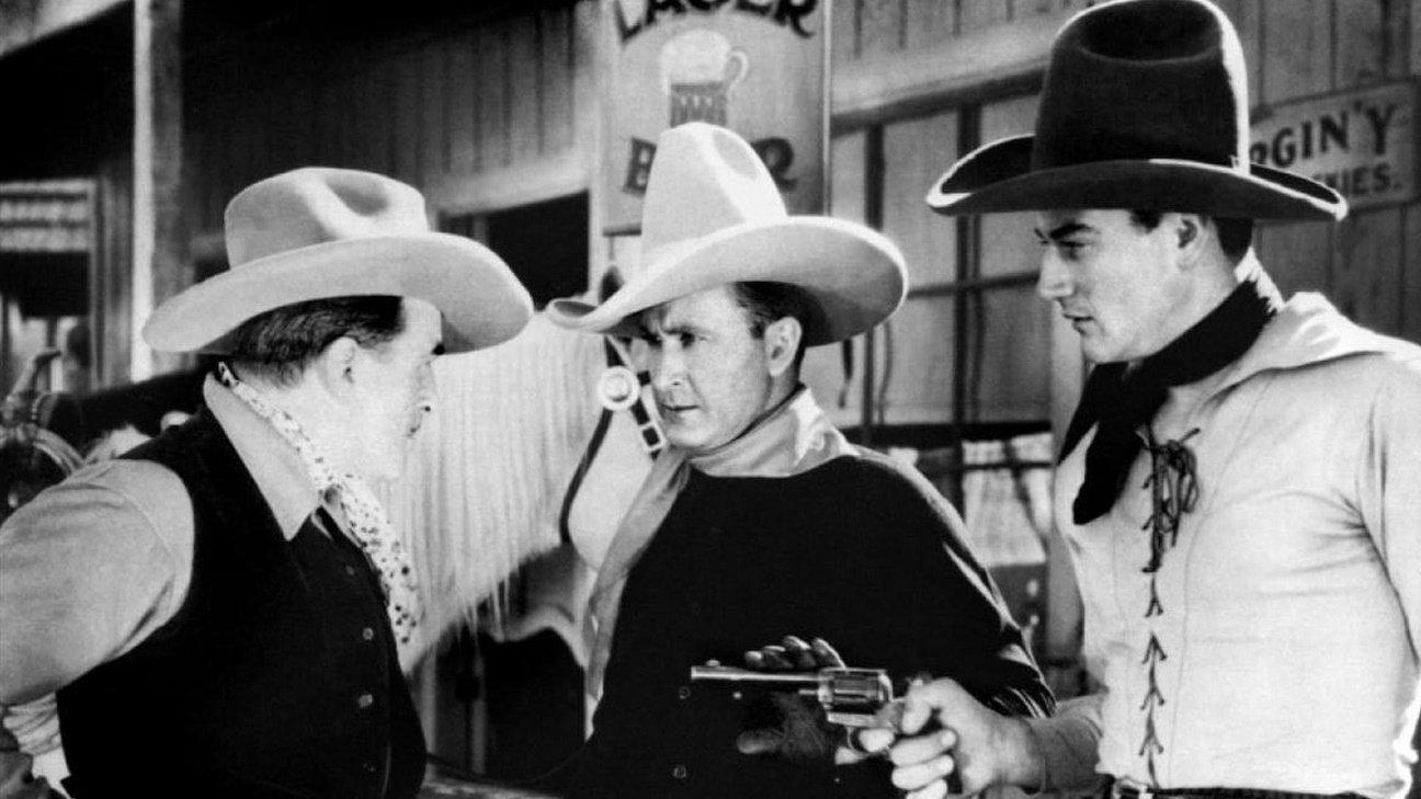 Two-Fisted Law 1932 movie scene