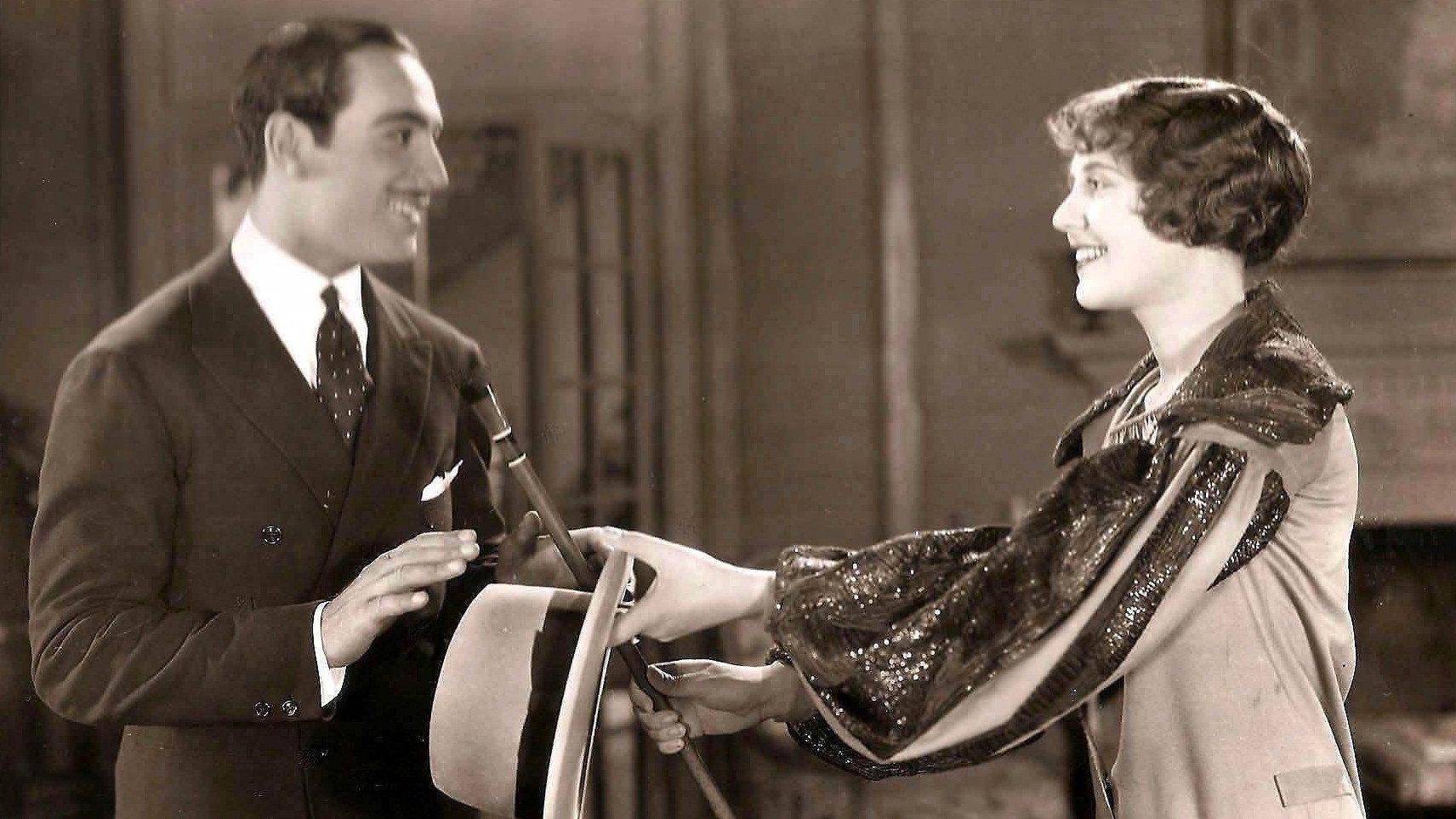 The Call of the Canyon 1923 movie scene