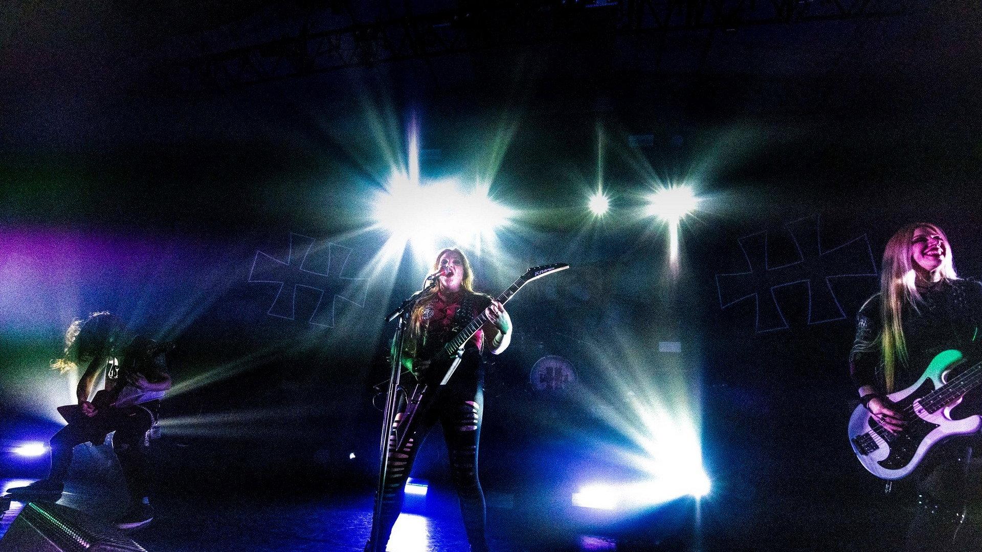 Nervosa - Hellfest Warm-Up Tour 2025 2025 movie scene