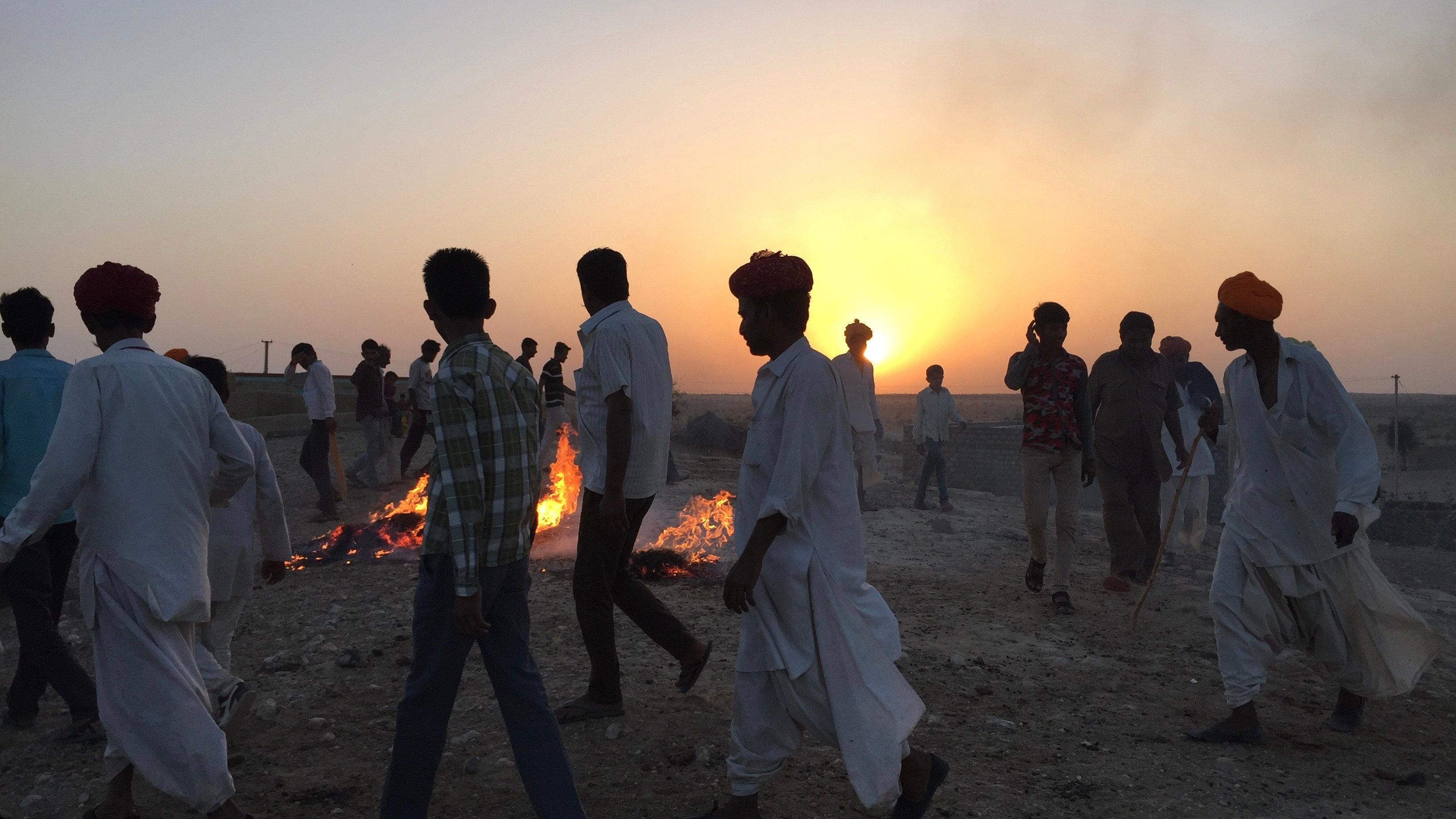 Pearl of the Desert 2019 movie scene