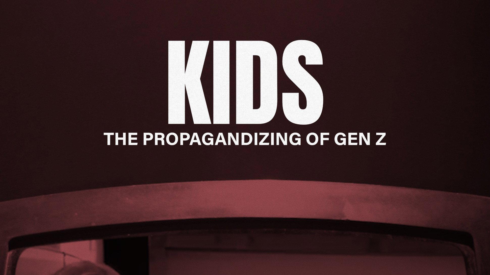 Kids: The Propagandizing of Gen Z 2022 movie scene
