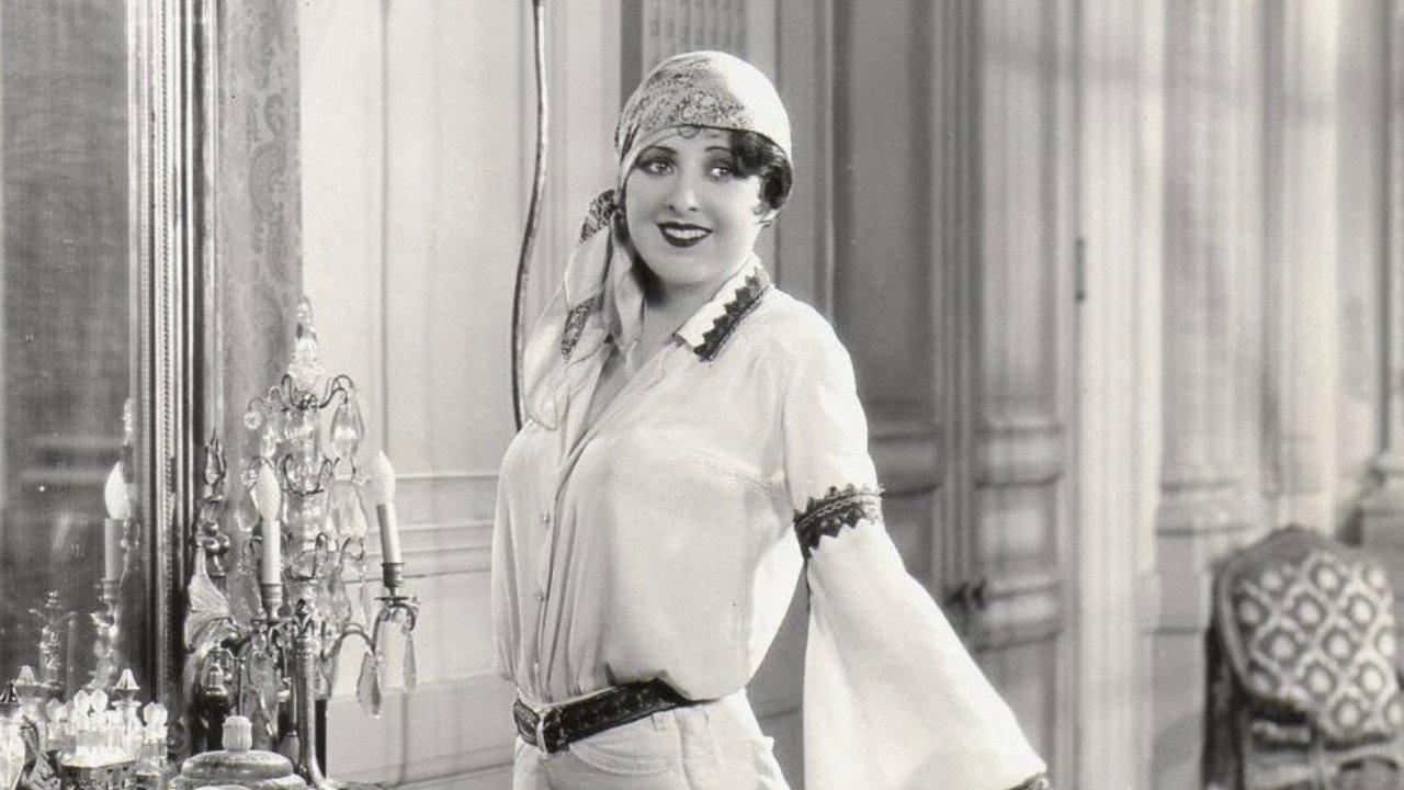 The Stolen Bride 1927 movie scene