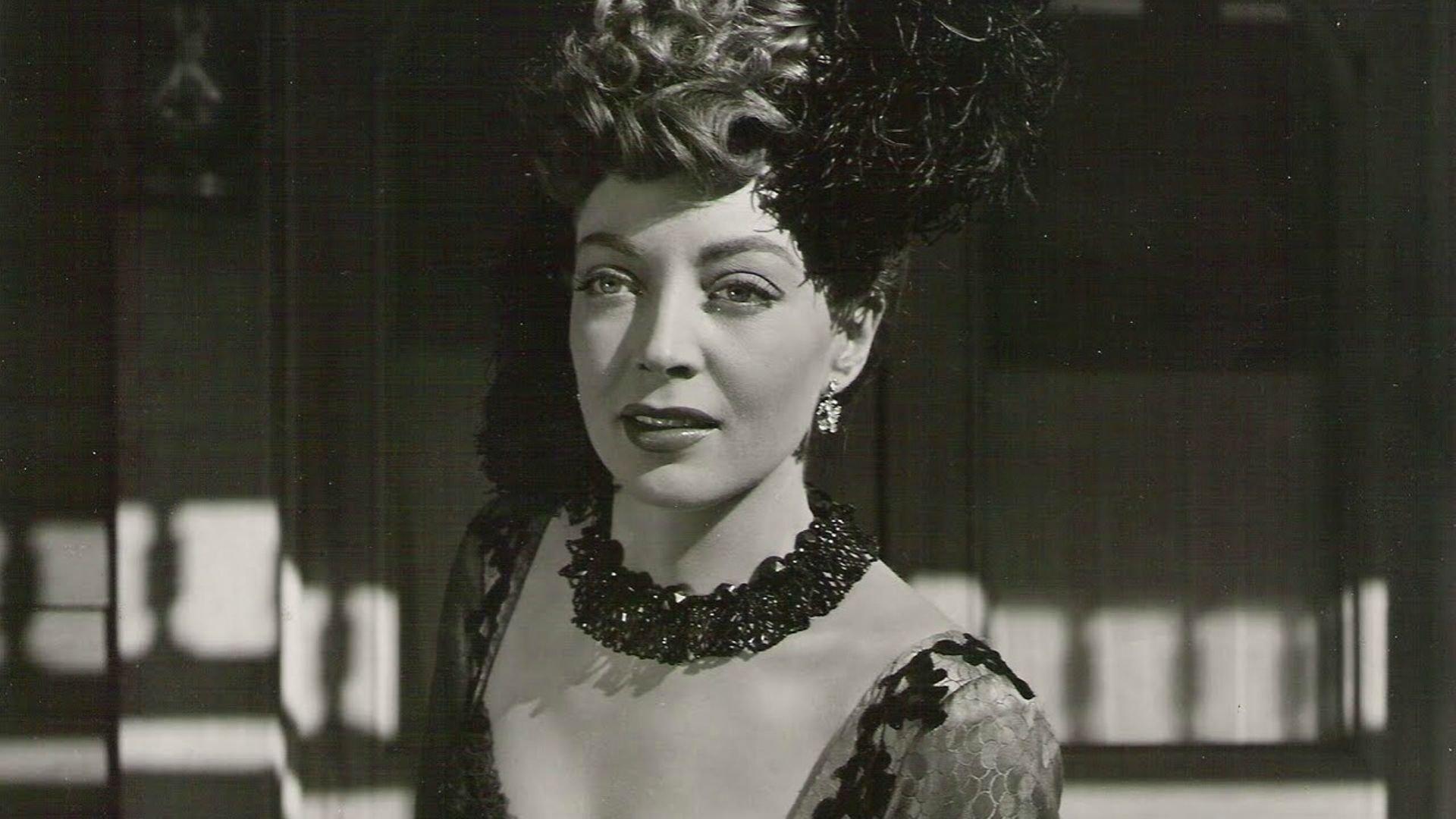 Outlaw Women 1952 movie scene