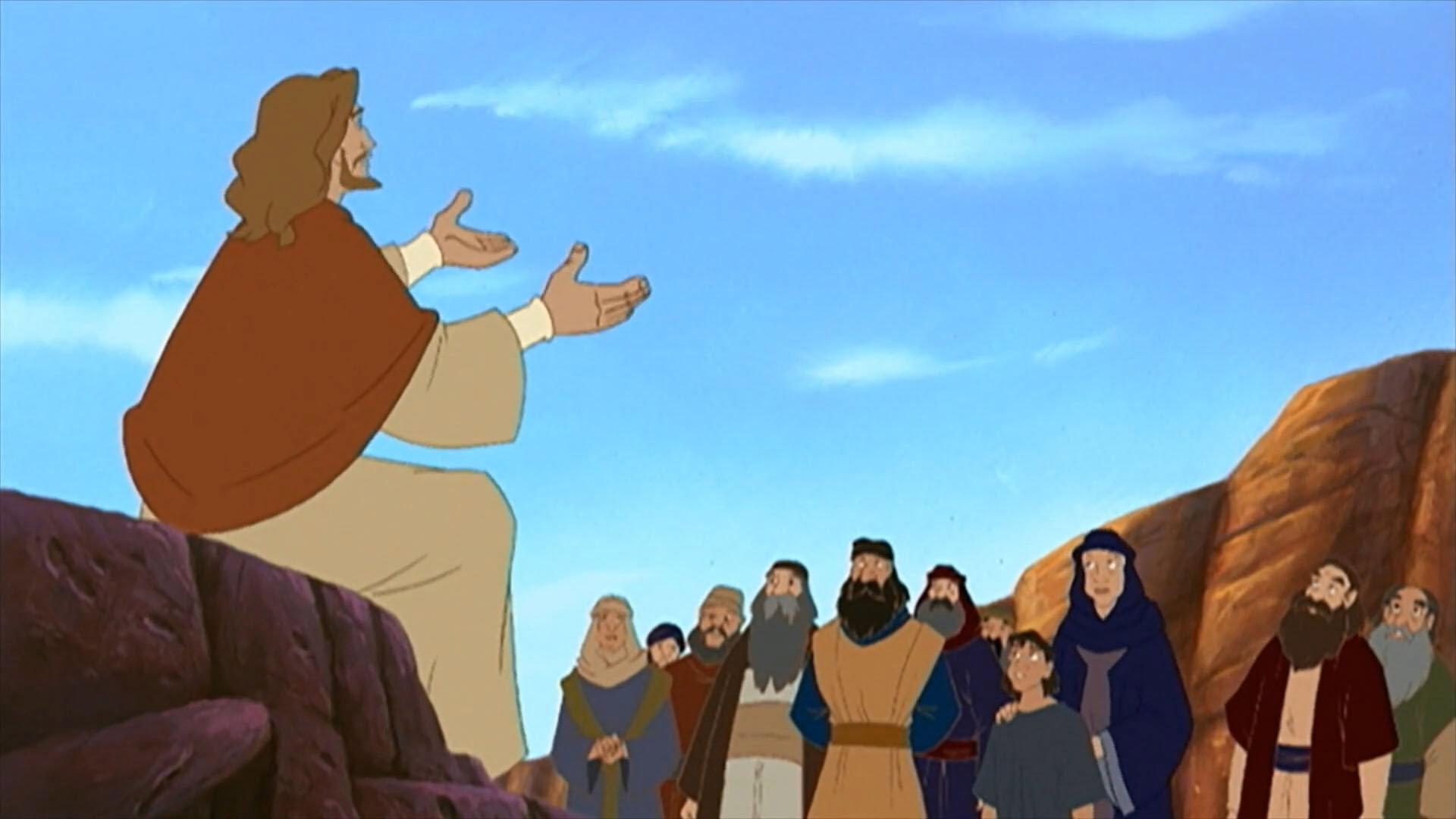 Parables of Jesus 2004 movie scene