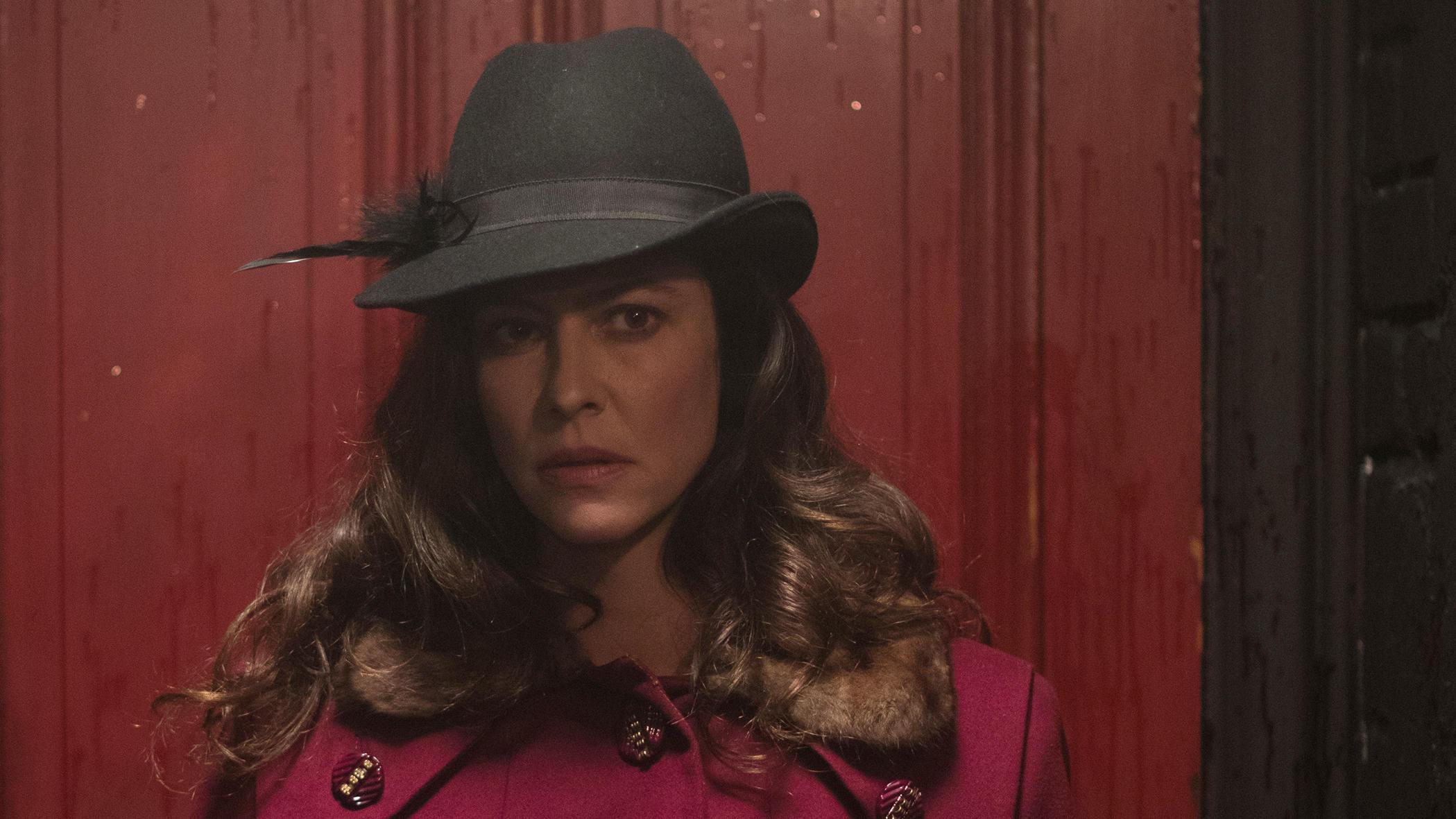 The Most Assassinated Woman in the World 2018 movie scene