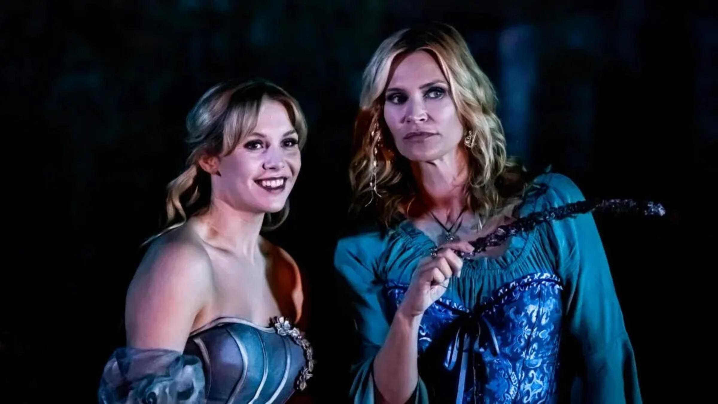 Cinderella's Revenge 2024 movie scene