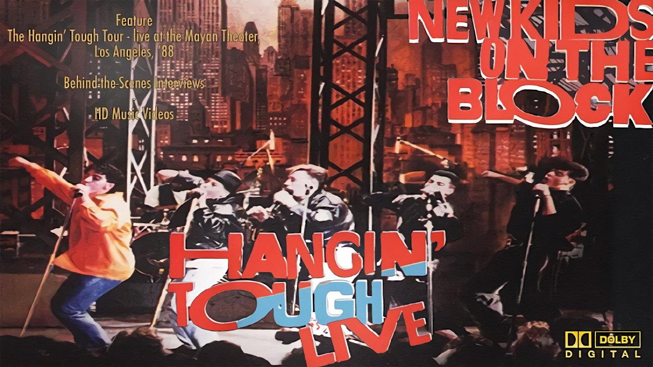 New Kids On The Block: Hangin' Tough Live 1989 movie scene
