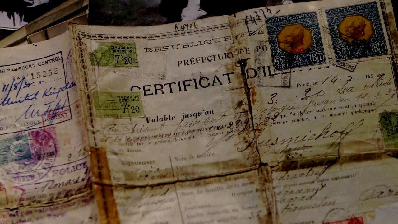 The Nansen Passport 2016 movie scene