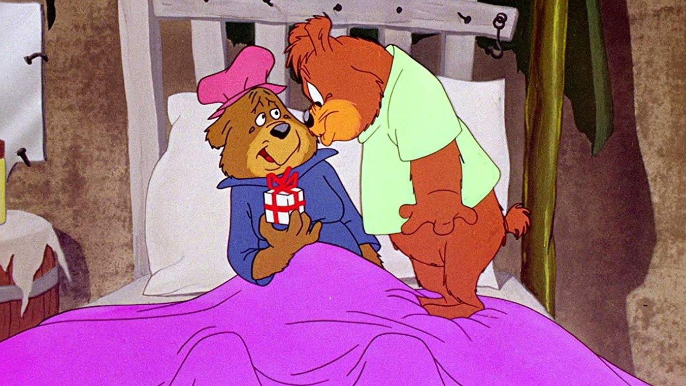 A Bear for Punishment 1951 movie scene
