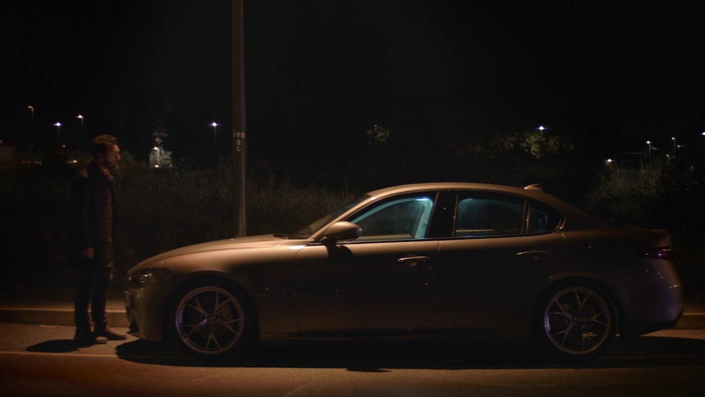 Night Fell Upon Me 2021 movie scene