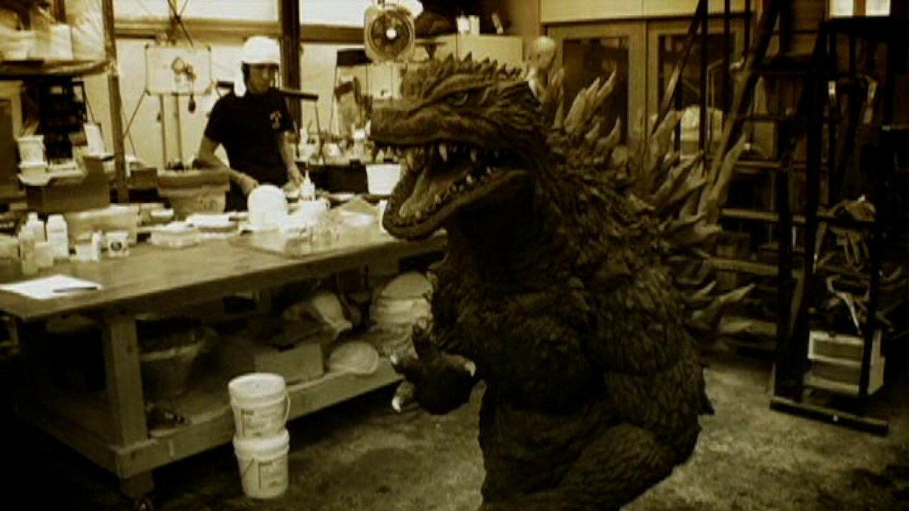 Bringing Godzilla Down to Size: The Art of Japanese Special Effects 2008 movie scene