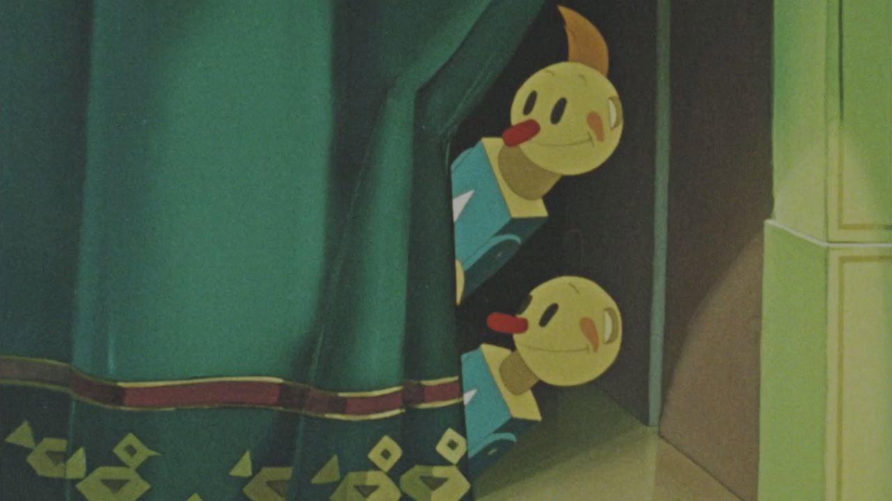 Old Friends 1956 movie scene