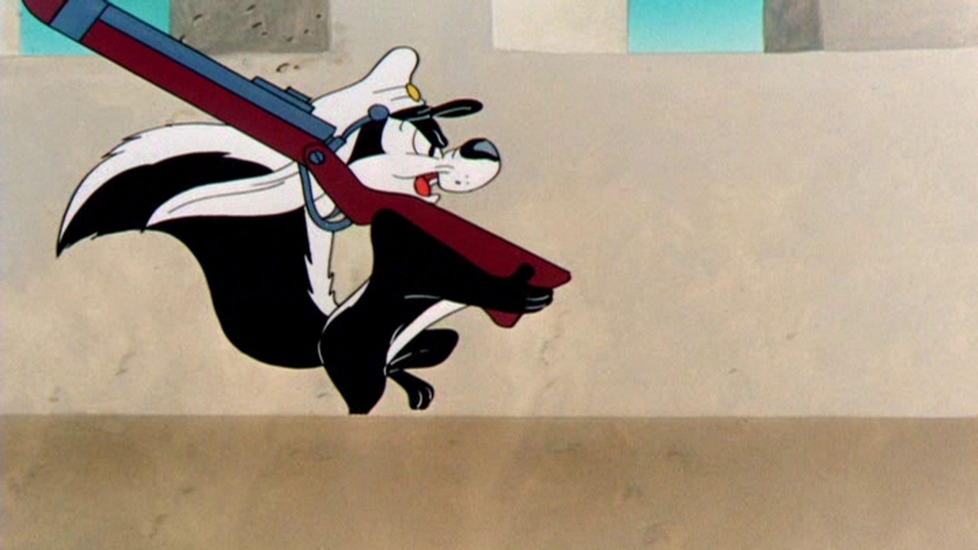 Little Beau Pepé 1952 movie scene