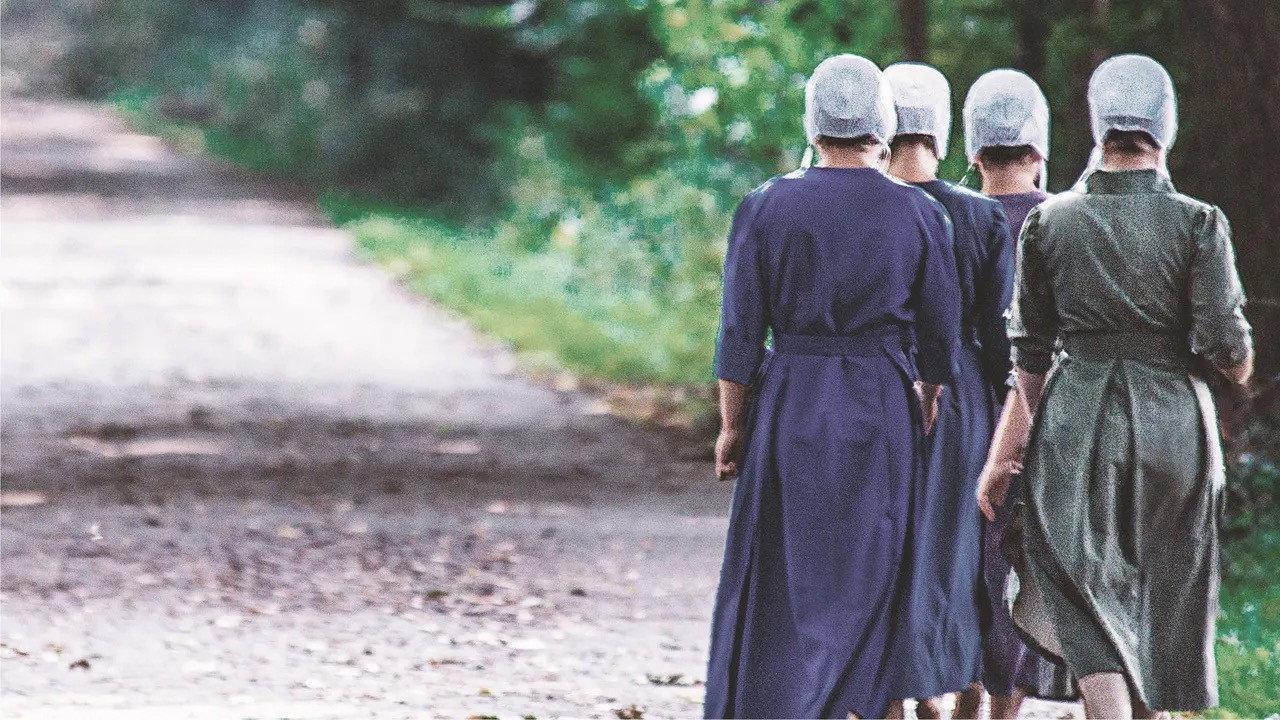The Real Amish Witches movie scene