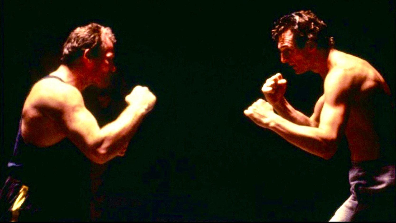 Crossing the Line 1990 movie scene