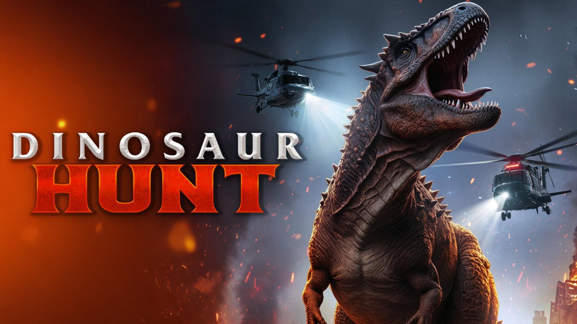 Dinosaur Hunt 2026 movie scene