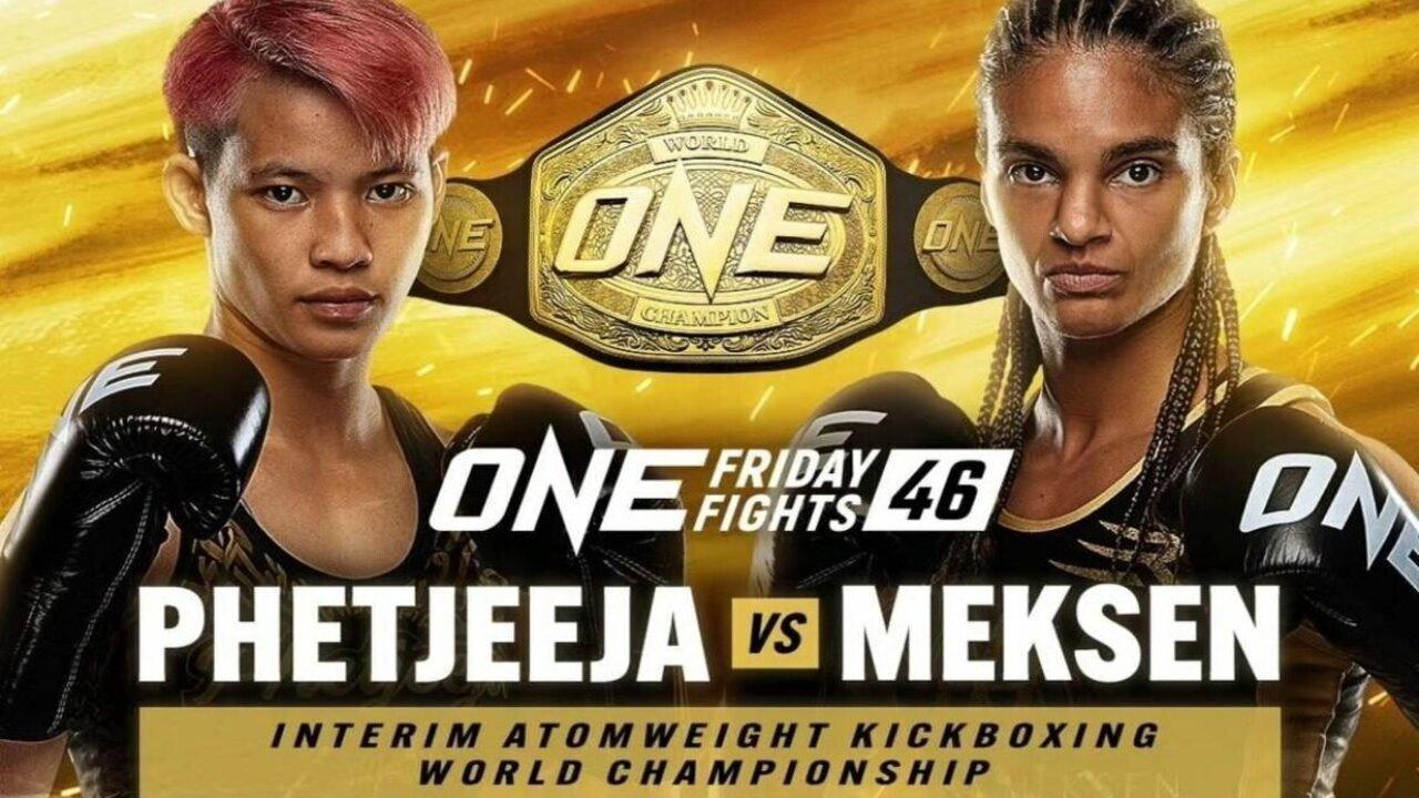 ONE Friday Fights 46: Tawanchai vs. Superbon 2023 movie scene