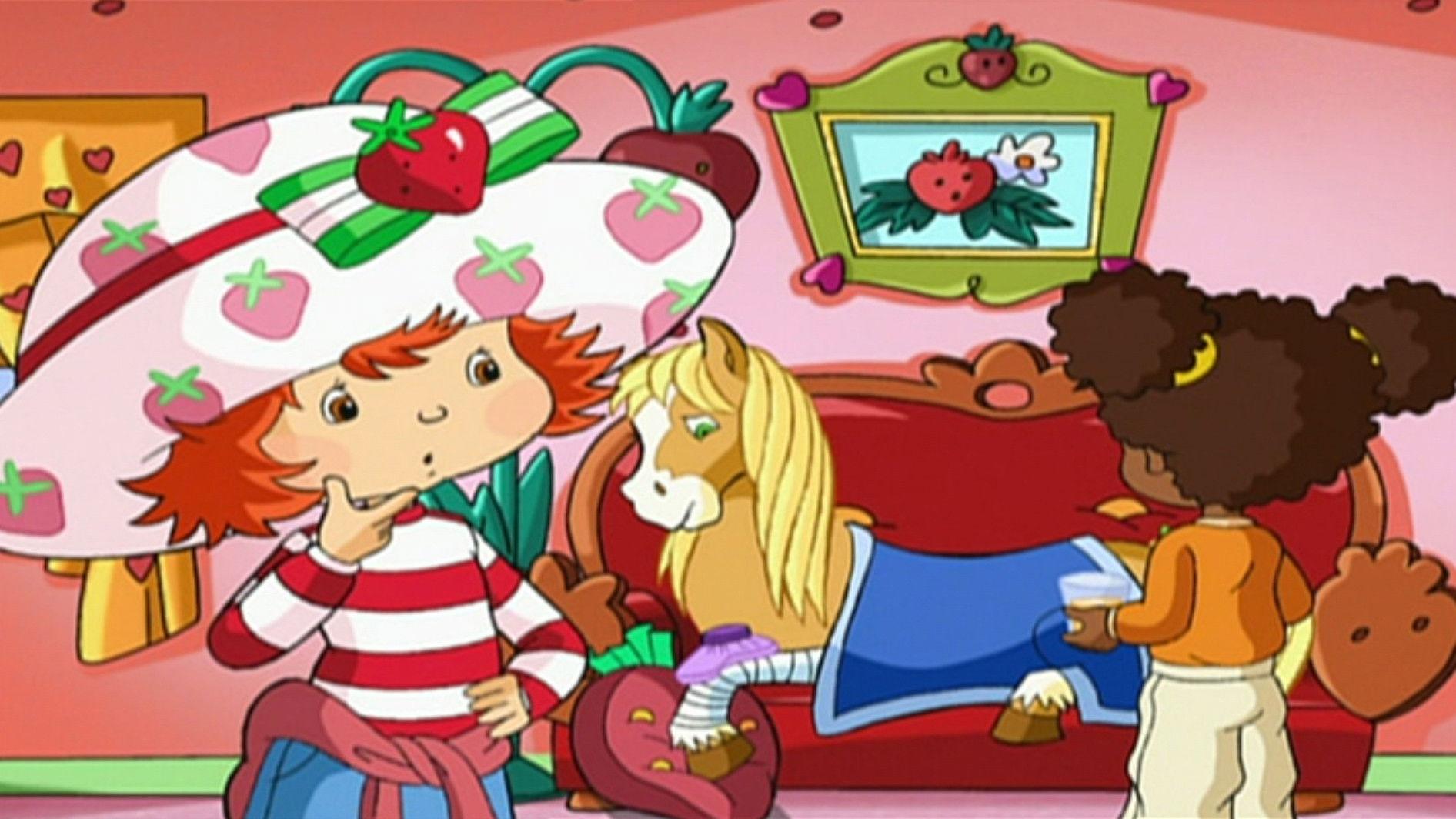 Strawberry Shortcake: Get Well Adventure 2003 movie scene