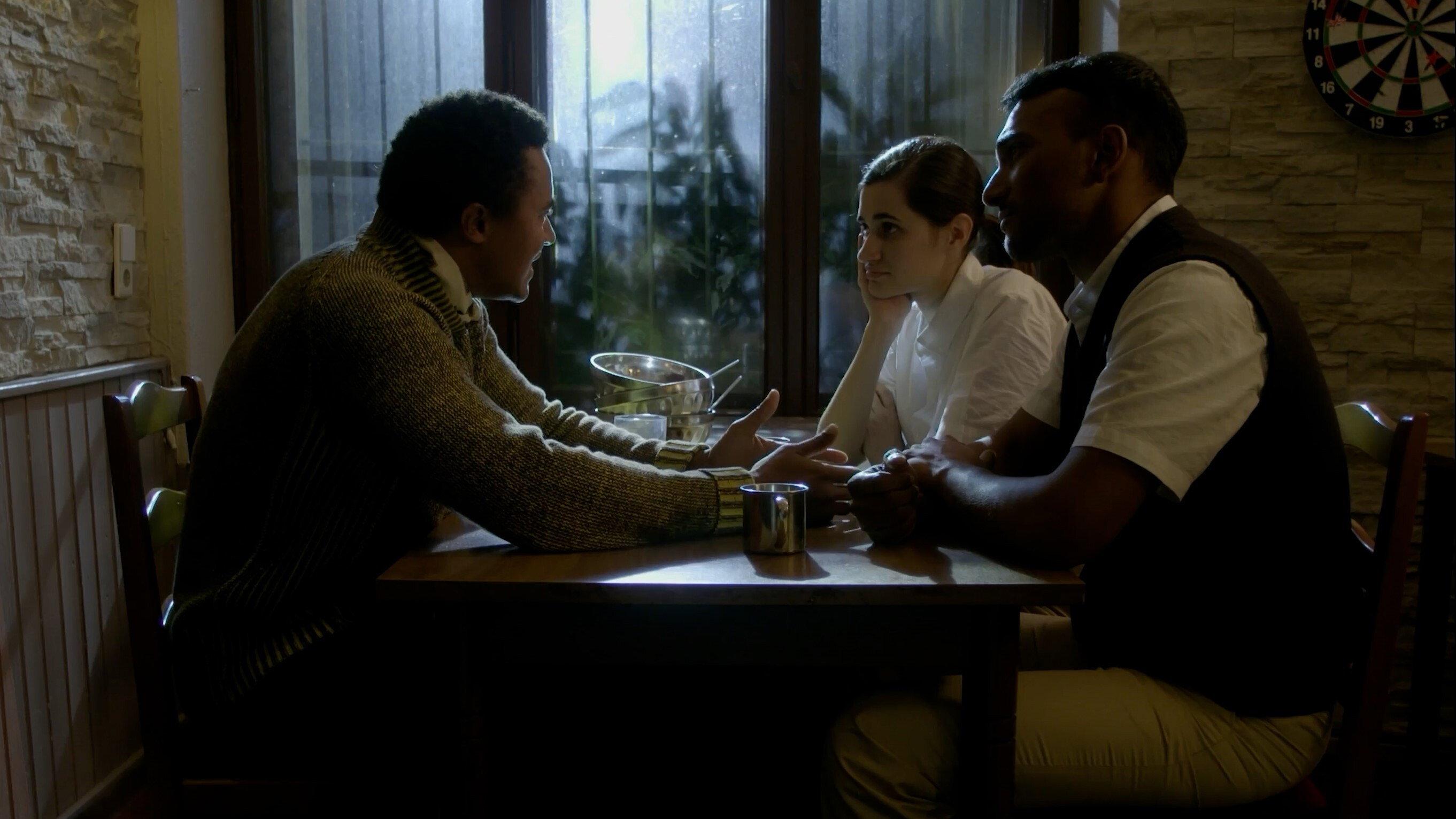 Two Gawds movie scene