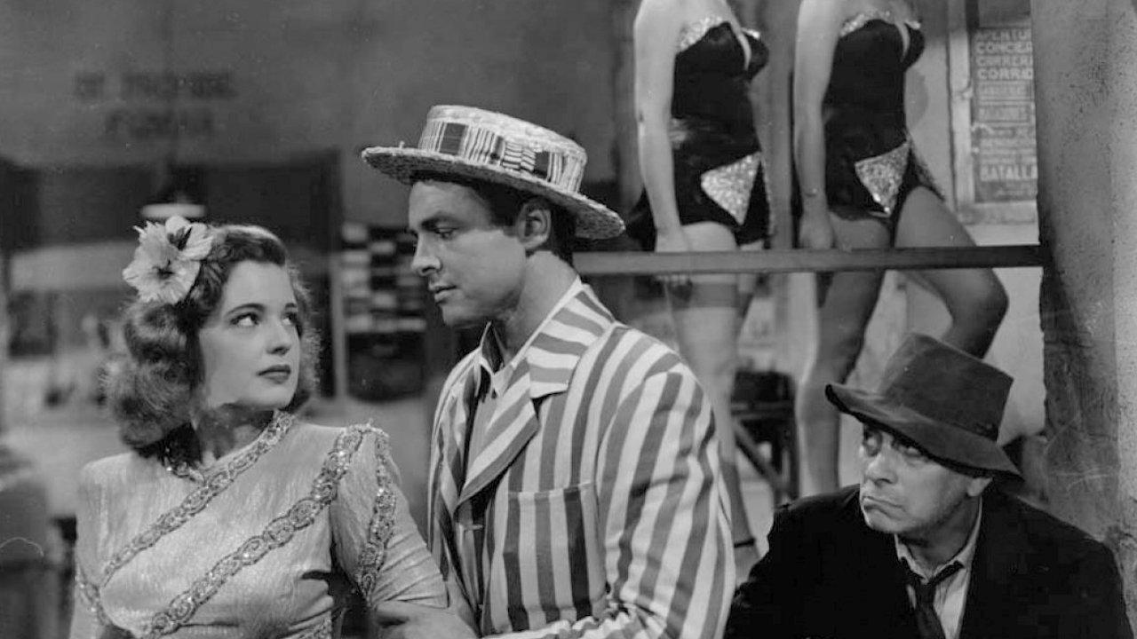 The Great Flamarion 1945 movie scene