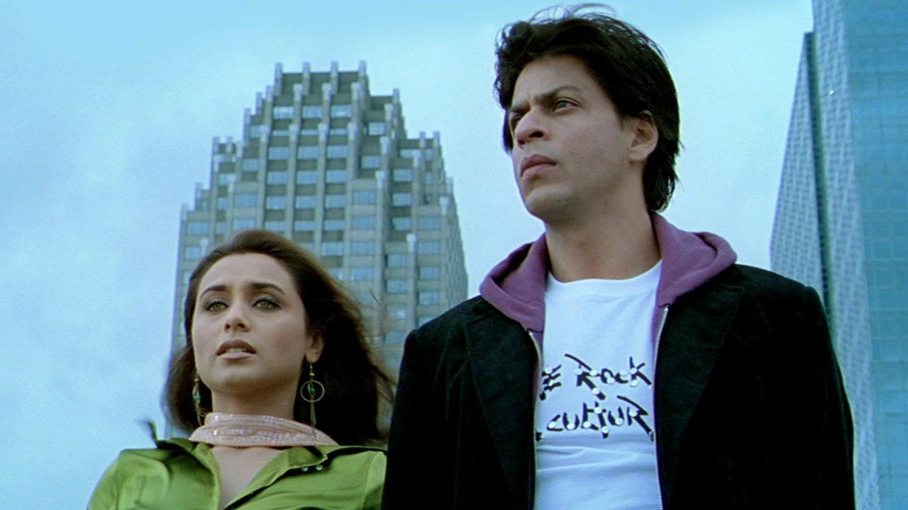 Kabhi Alvida Naa Kehna 2006 movie scene