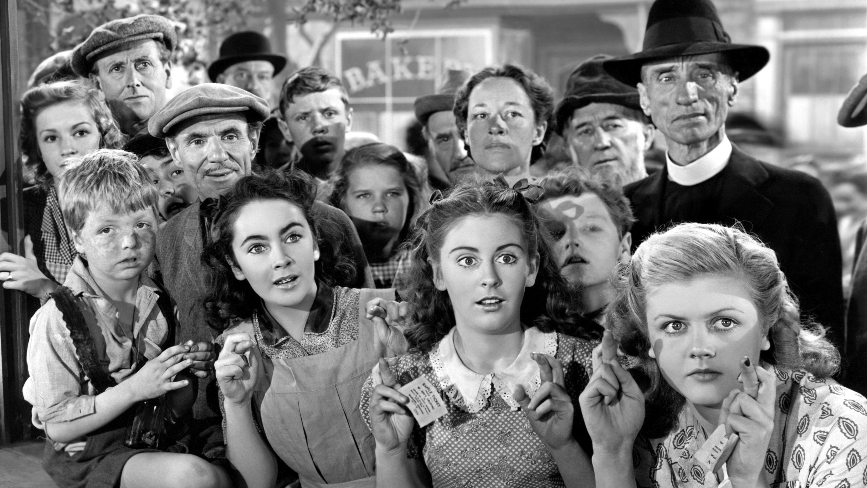 National Velvet 1945 movie scene