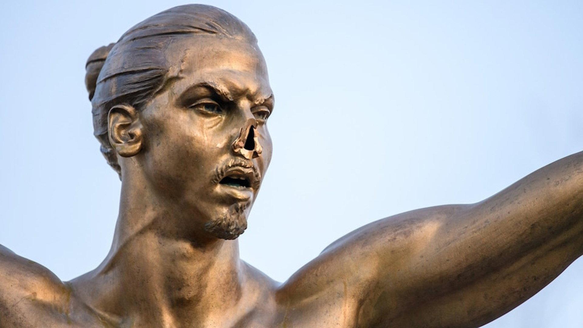 Zlatan's Nose 2025 movie scene