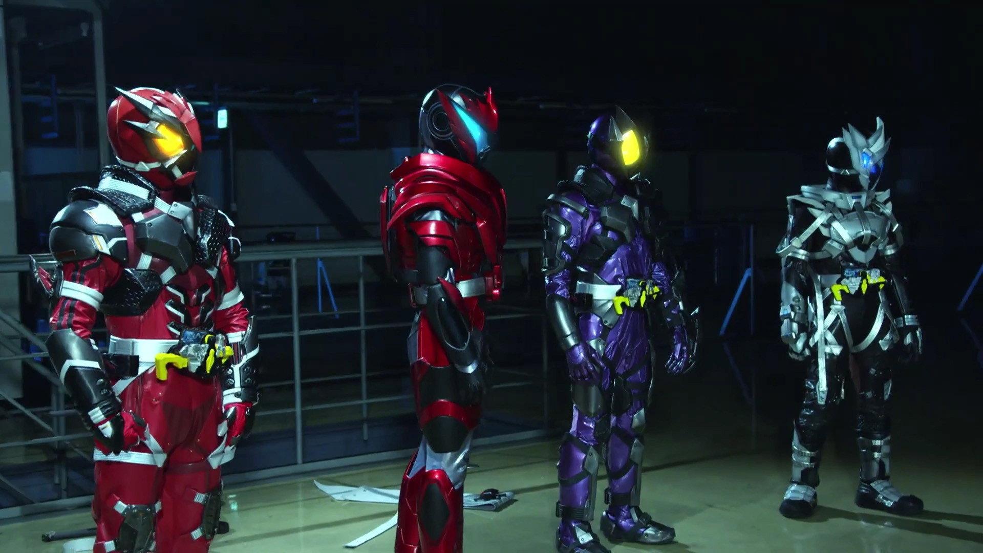 Zero-One Others: Kamen Rider Metsuboujinrai 2021 movie scene