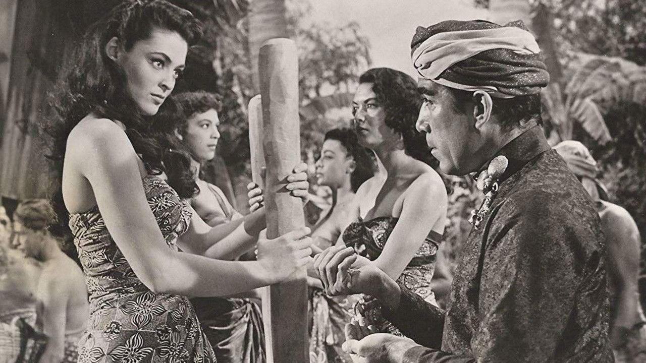 East of Sumatra 1953 movie scene