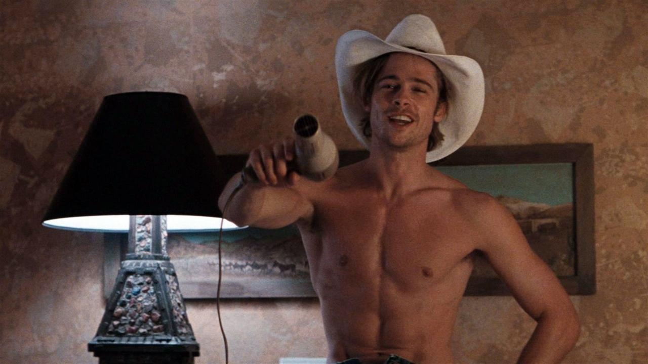 Brad Pitt: More Than a Pretty Face 2022 movie scene