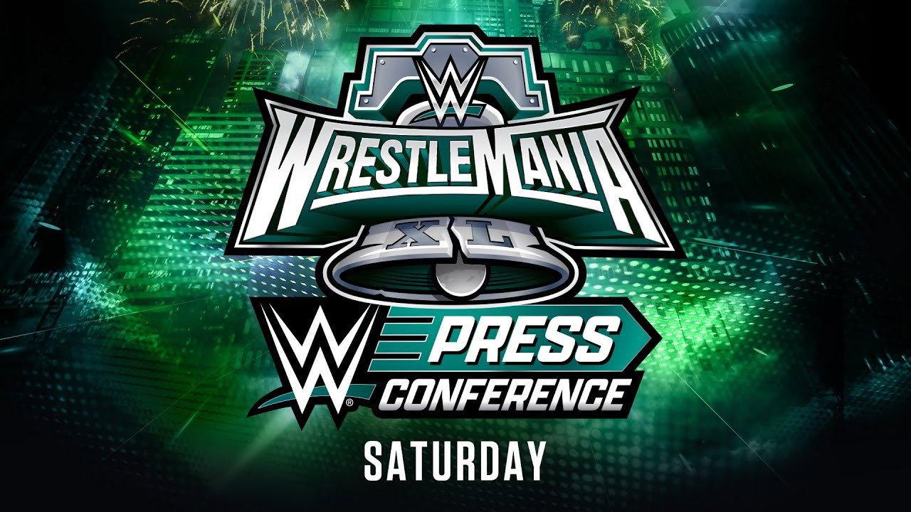 WrestleMania XL Saturday Post-Show Press Conference 2024 movie scene