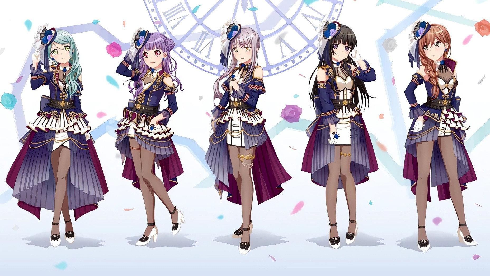 BanG Dream! Episode of Roselia Day 2: Rose 2022 movie scene