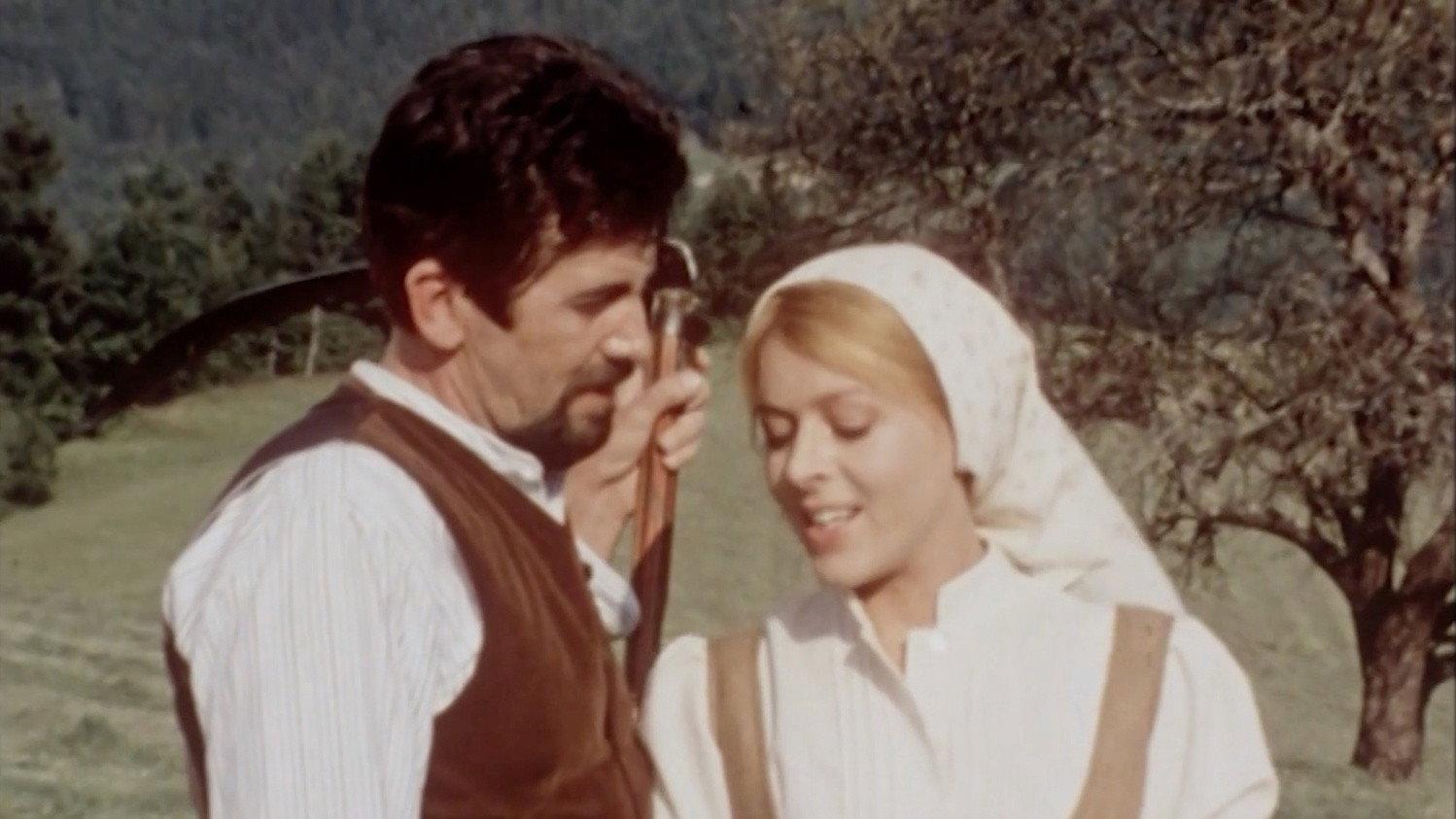 Blossoms in Autumn 1973 movie scene
