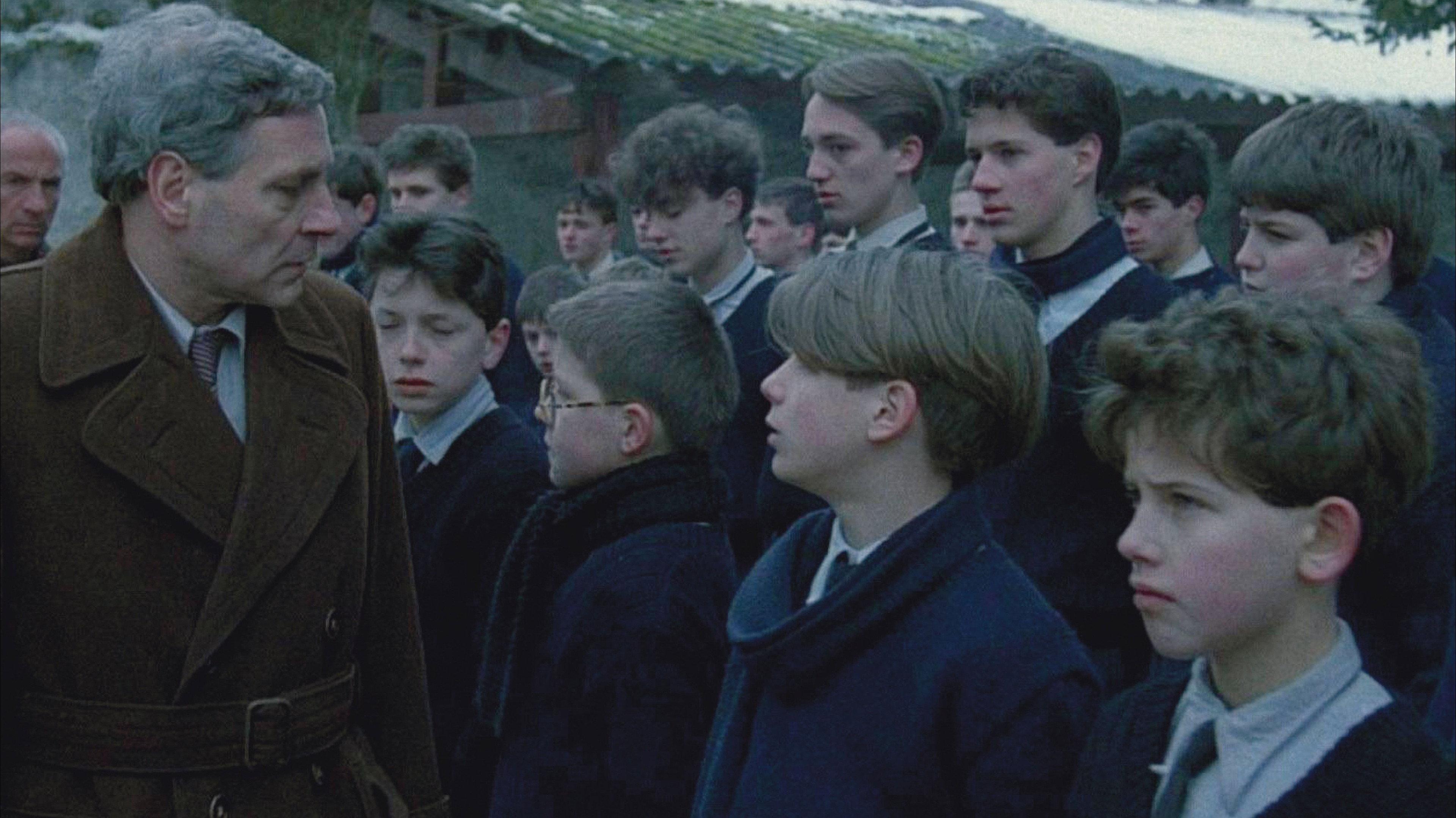 Au Revoir les Enfants 1987 movie scene