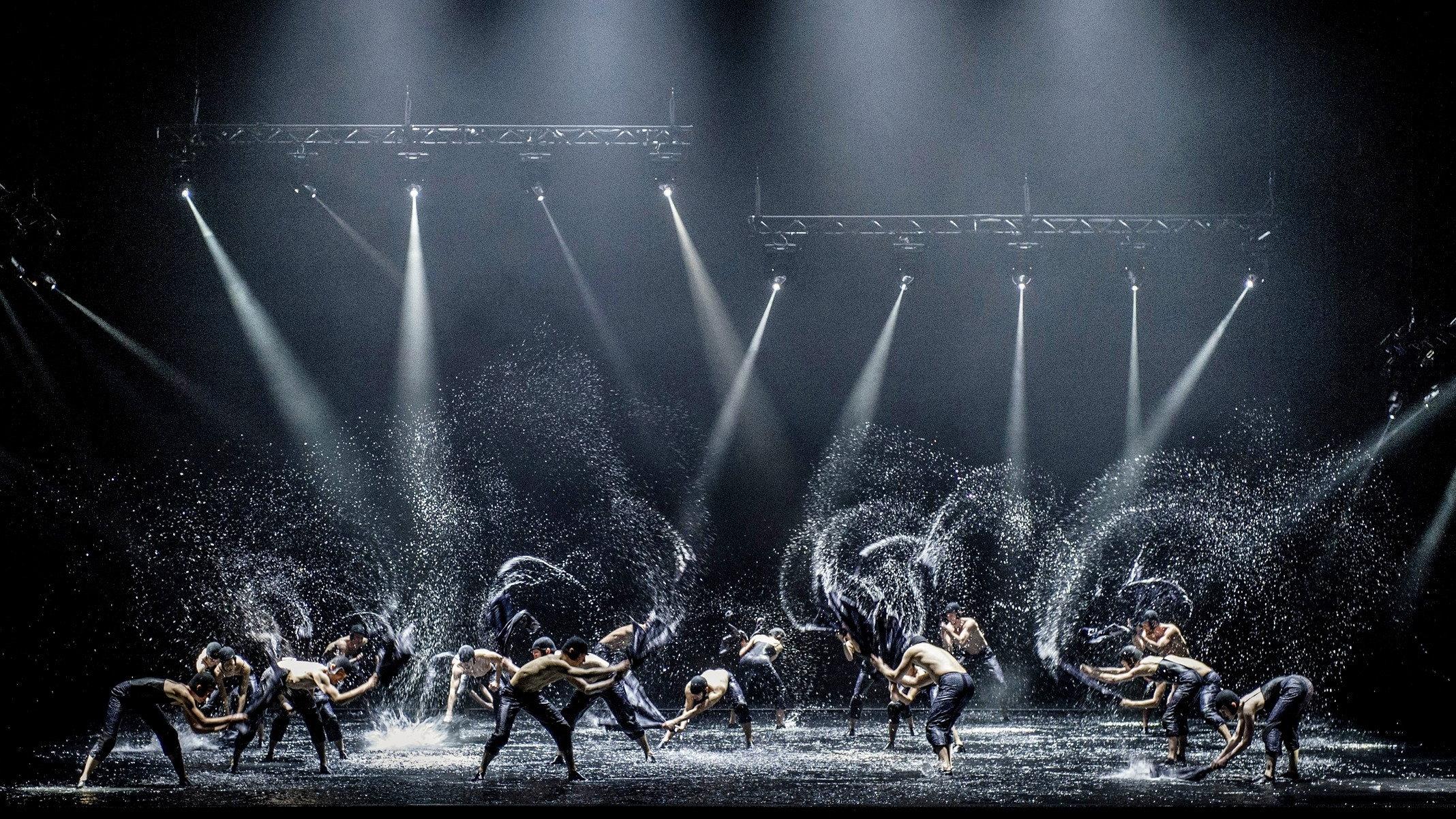 A Swan Lake 2014 movie scene