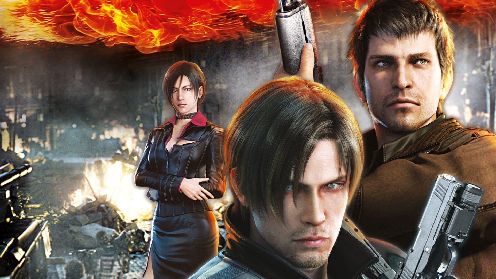 Resident Evil: Damnation 2012 movie scene