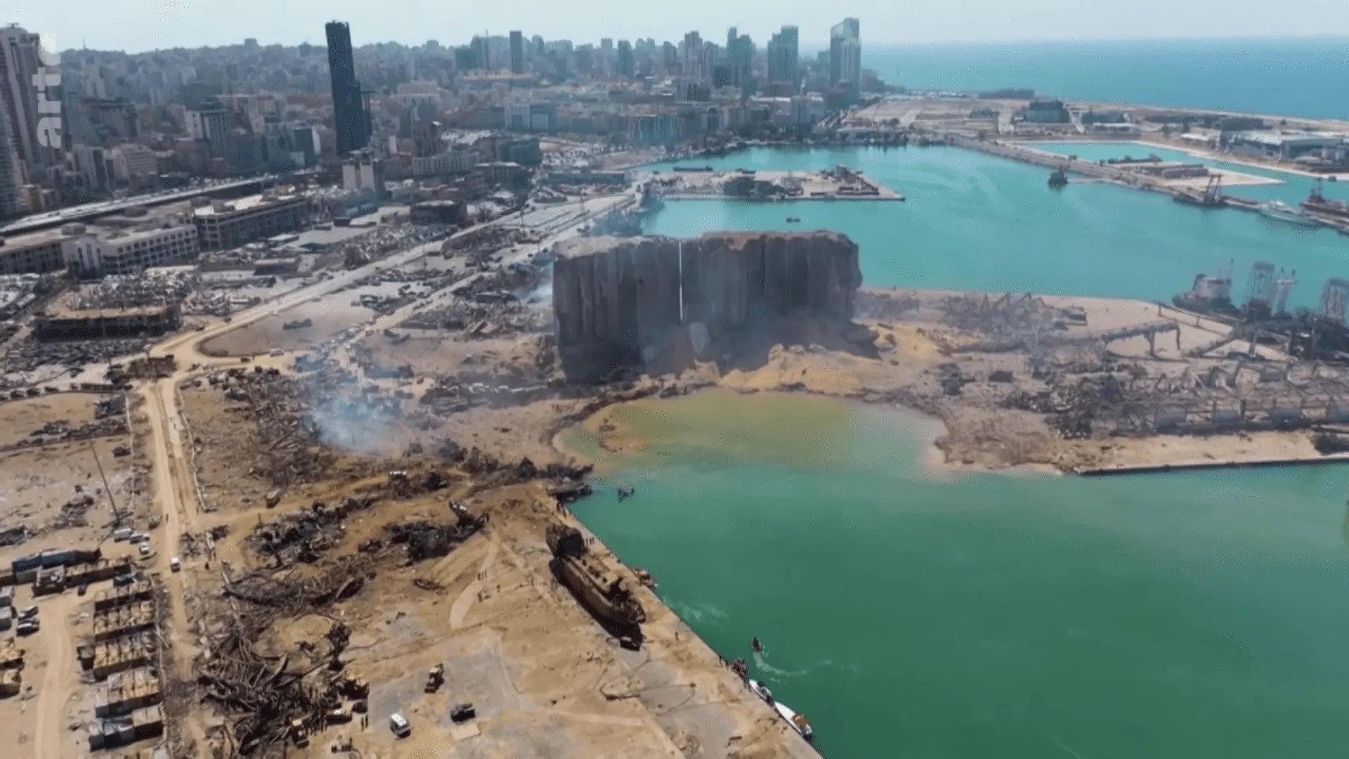 Lebanon in Crisis 2020 movie scene