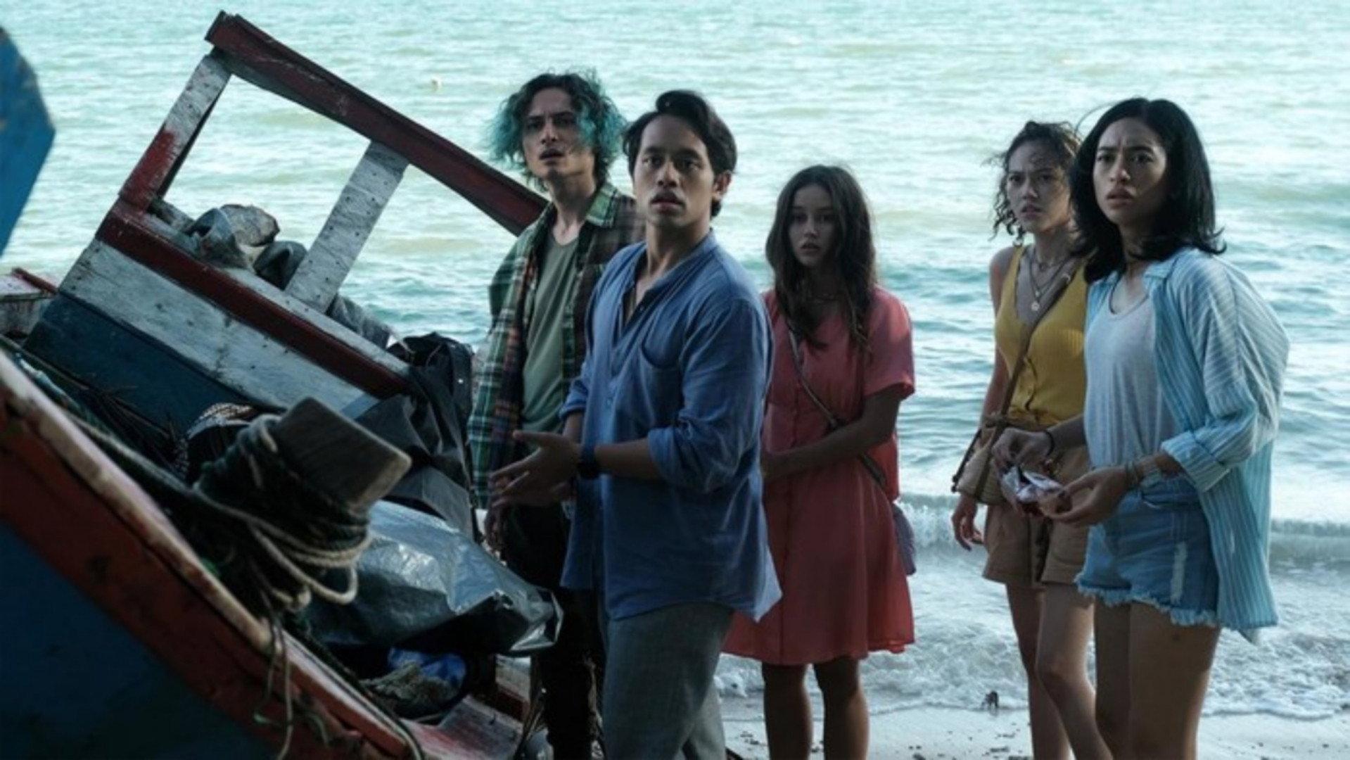 Island of Death 2024 movie scene