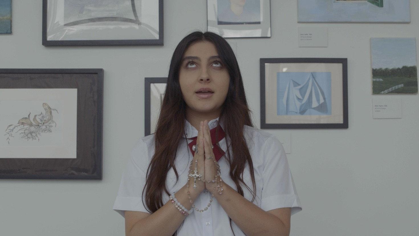 The Battle of St. Theresa's movie scene