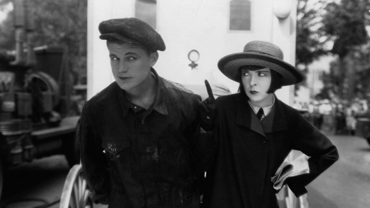 Her Wild Oat 1927 movie scene