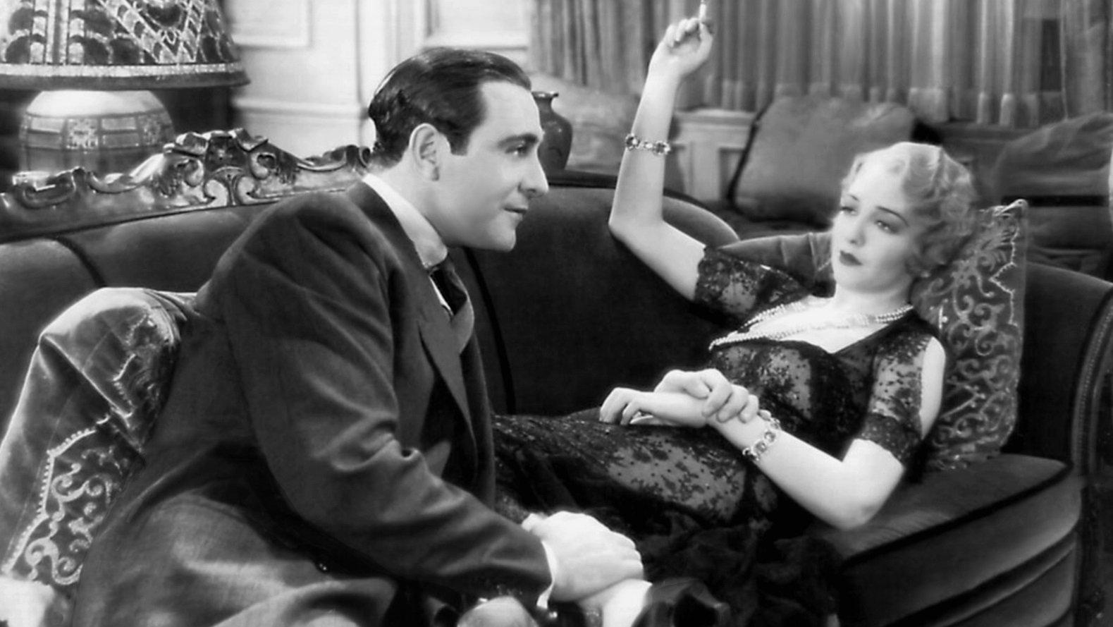 The Maltese Falcon 1931 movie scene