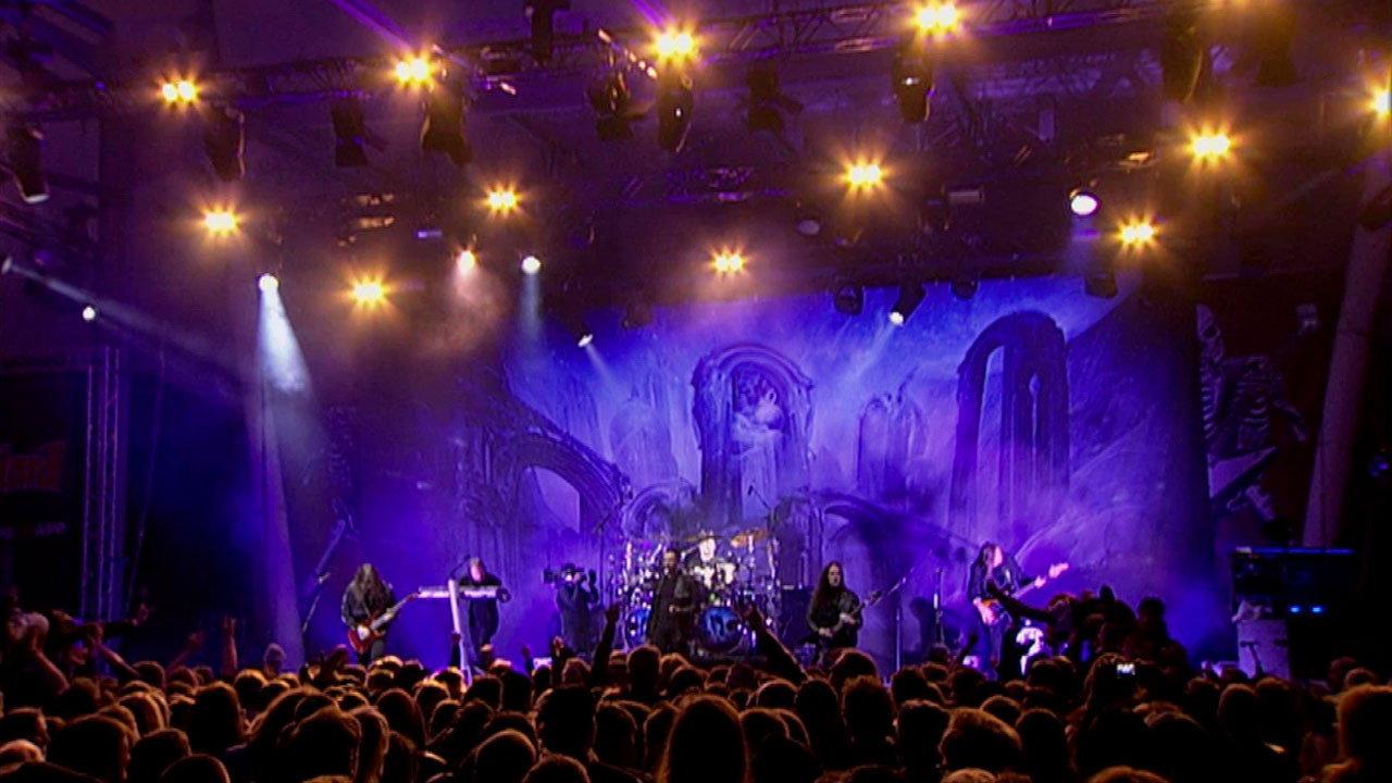 Blind Guardian: Rock Hard Festival 2016 movie scene