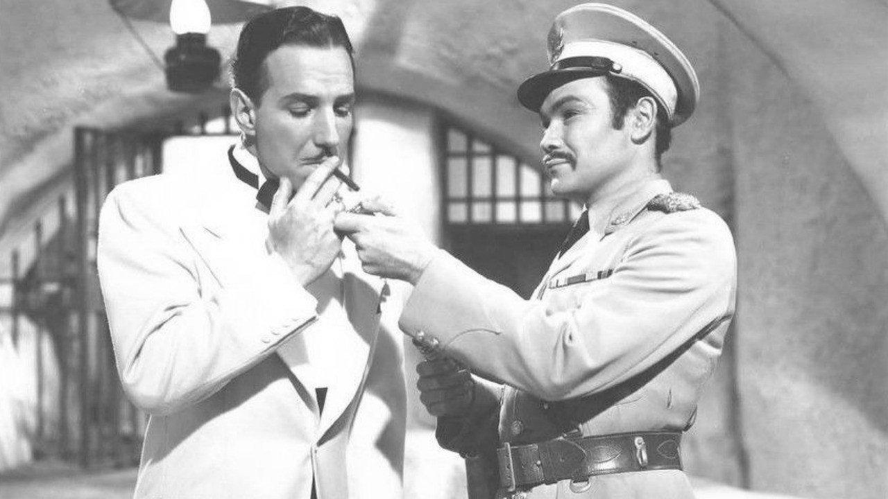 The Magnificent Fraud 1939 movie scene
