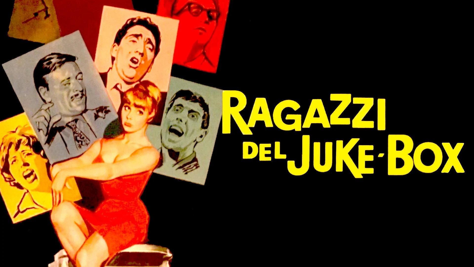 The Jukebox Kids 1959 movie scene