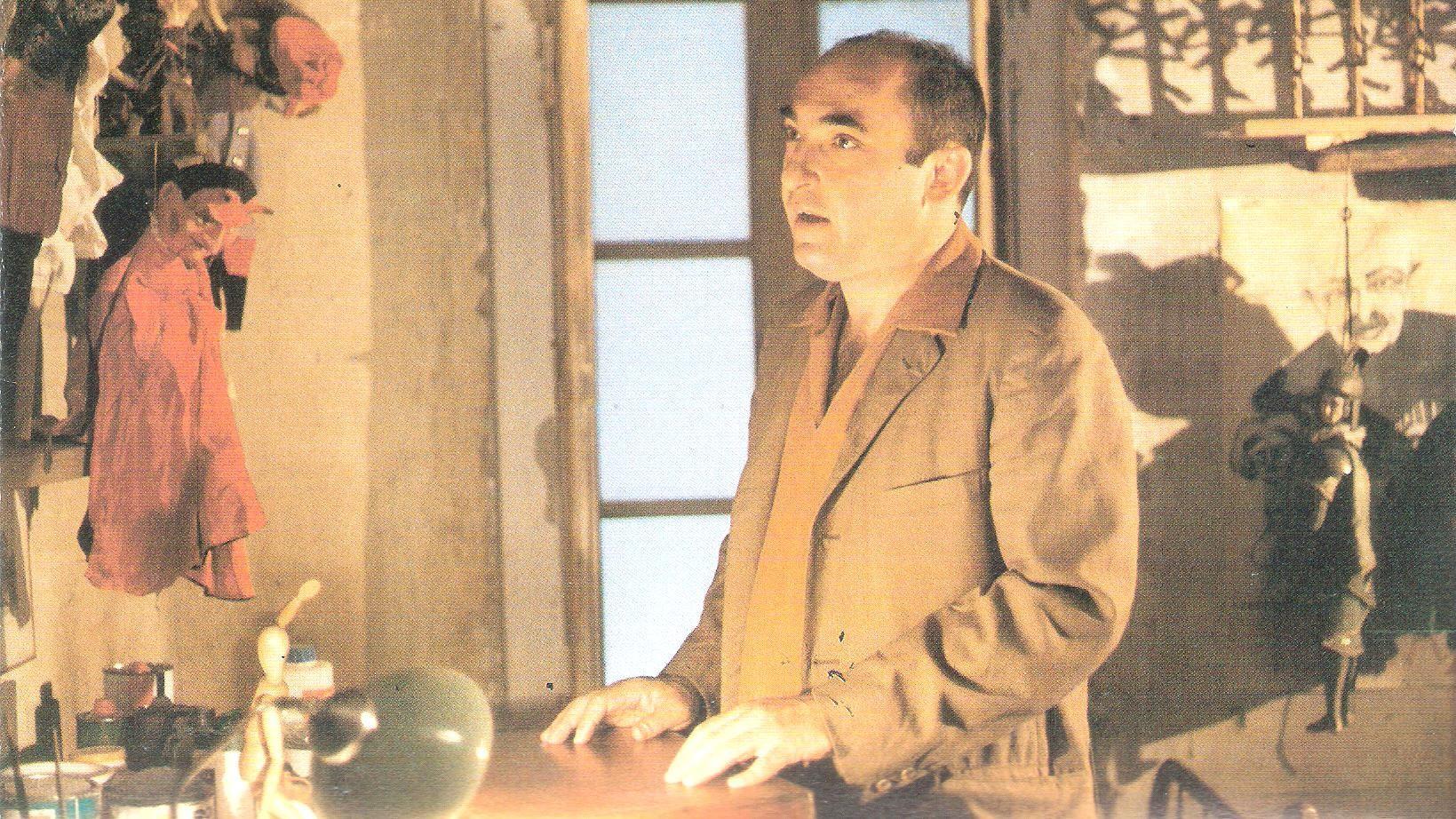 The Ferrywoman 1986 movie scene